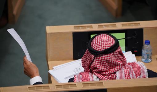 من إحدى جلسات مجلس النواب | المصدر: حسنى