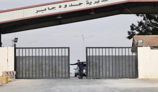 معبر جابر الحدودي مع سوريا | المصدر: المملكة