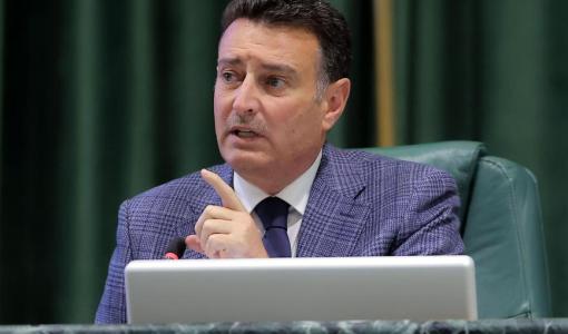 رئيس مجلس النواب أحمد الصفدي