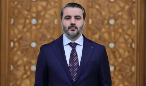 وزير الخارجية السوري أسعد الشيباني