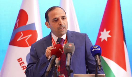 د. بلال عزام خلال مؤتمر نقابة الأطباء 23/1/2025 | المصدر: نقابة الأطباء الأردنية