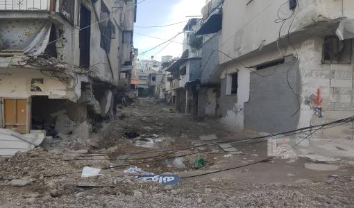 من آثار الدمار جراء العدوان على طولكرم 1/9/2025 | المصدر: وكالة وفا الفلسطينية