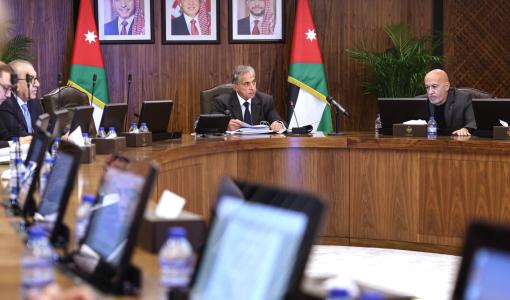 جعفر حسان في جلسة مجلس الوزراء اليوم 26/1/2025 | المصدر: رئاسة الوزراء