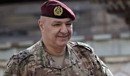 جوزيف عون الرئيس اللبناني جوزيف عون | المصدر: أسوشييتد برس