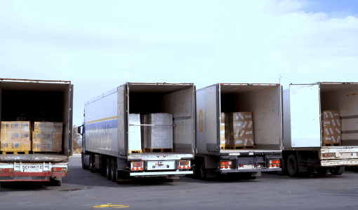 شاحنات مساعدات أرسلتها الهيئة الخيرية الهاشمية إلى سوريا 11/12/2024 | المصدر: الهيئة الخيرية الهاشمية