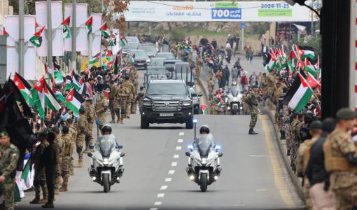 أردنيون يحتشدون في استقبال الملك عبد الله الثاني 13/2/2025