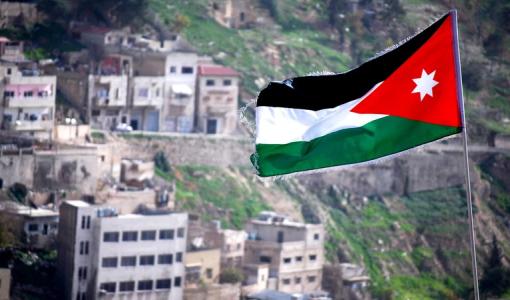 علم الأردن علم الأردن