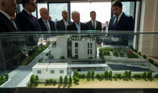 افتتاح الملك بنك البذور الوطني في عين الباشا 10/3/2025 | المصدر: الديوان الملكي الهاشمي