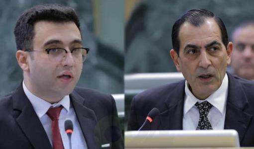 النائبان محمد الجراح وقاسم القباعي