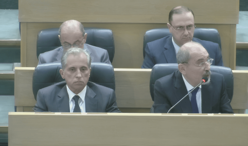 أيمن الصفدي في جلسة لمجلس النواب 24/3/2025 | المصدر: مجلس النواب