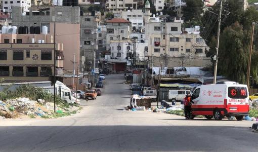 من اقتحام قوات الاحتلال المتواصل لمخيم العين غرب نابلس 19/3/2025 | المصدر: فلسطين بوست