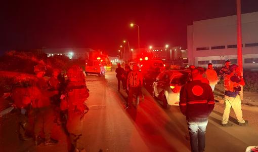 من موقع عملية إطلاق النار في سلفيت | المصدر: مواقع التواصل