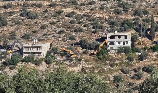 الاحتلال يهدم بنايتين سكنيتين في رام الله 21/4/2025 | المصدر: فلسطين بوست