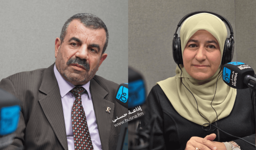 بيان فخري ومصطفى العماوي