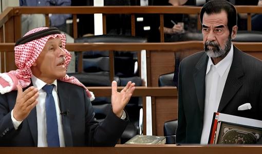 صورة غلاف كتاب &quot;المحاكمة المهزلة&quot;