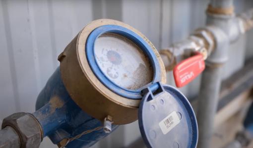 عداد مياه | المصدر: حبر