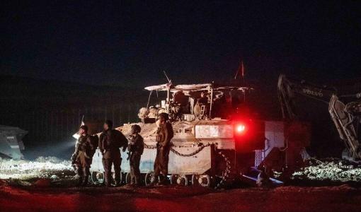 دبابة لجيش الاحتلال في قطاع غزة | المصدر: رويترز