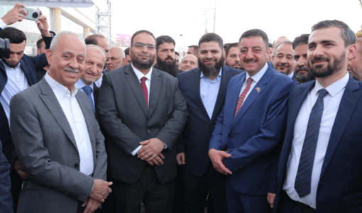 من افتتاح الجناح الأردني في المعرض الدولي للبناء بيلدكس دمشق 27/5/2025 من افتتاح الجناح الأردني في المعرض الدولي للبناء بيلدكس دمشق 27/5/2025 | المصدر: غرفة صناعة الأردن