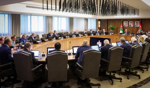 جانب من جلسة مجلس الوزراء 14/5/2025 | المصدر: رئاسة الوزراء