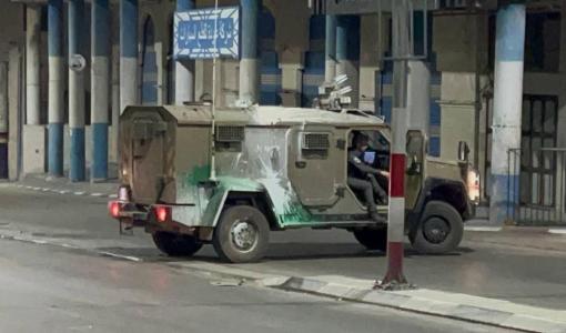 خلال اقتحام الاحتلال المنطقة الشرقية من نابلس 21/5/2025 | المصدر: فلسطين بوست