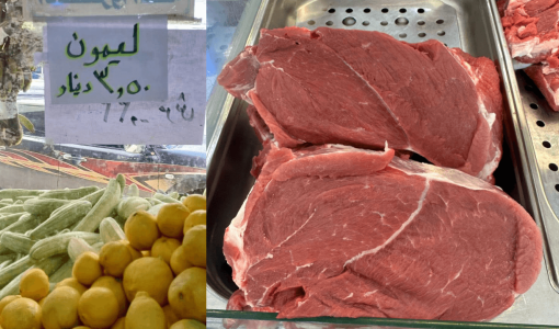 لحوم وليمون في الأسواق الأردنية | تعبيرية