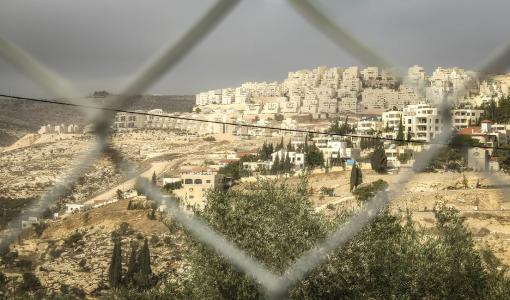 مستوطنة إسرائيلية في الضفة الغربية | المصدر: shutterstock