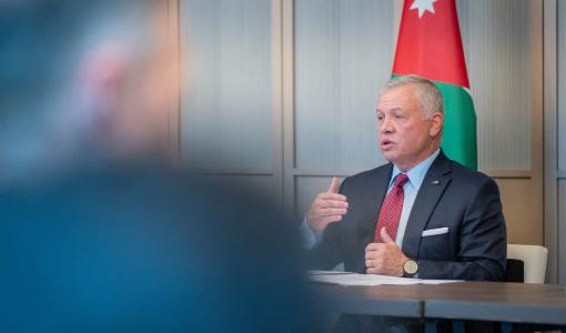 الملك عبد الله الثاني الملك عبد الله الثاني