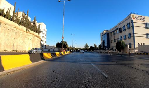 أحد شوارع عمان | تعبيرية