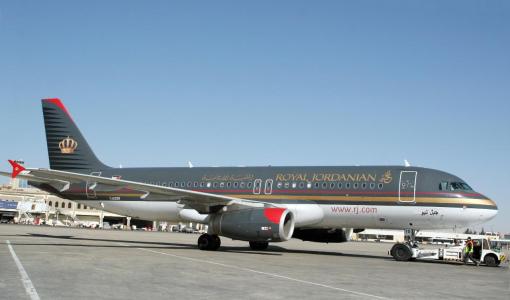 إحدى طائرات الملكية الأردنية إحدى طائرات الملكية الأردنية | تعبيرية