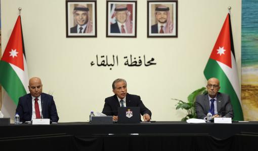 جلسة مجلس الوزراء في محافظة البلقاء 25/6/2025 | المصدر: رئاسة الوزراء