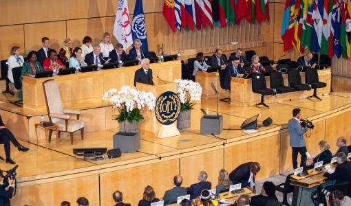 من انطلاق أعمال مؤتمر العمل الدولي بدورته 108 في جنيف 2019