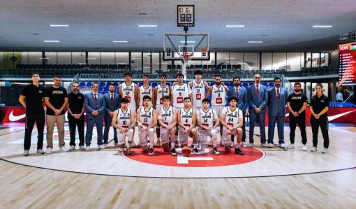 منتخب الشباب لكرة السلة