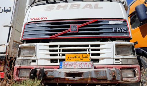 شاحنة نقل سورية | تعبيرية | رويترز