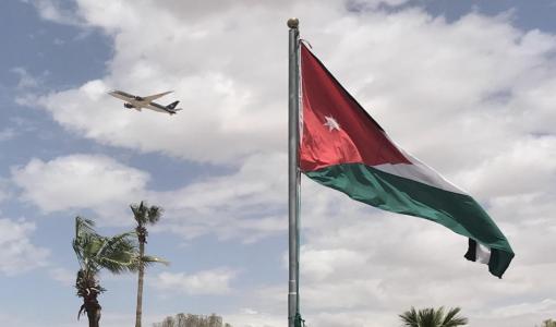 طائرة مغادرة من مطار الملكة علياء الدولي طائرة مغادرة من مطار الملكة علياء الدولي | المصدر: المملكة