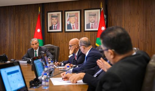 أعضاء مجلس الوزراء خلال جلسة اليوم 16/7/2025 | المصدر: رئاسة الوزراء