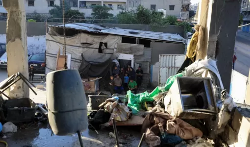 دمار خلفته غارة شنها الاحتلال على مدرسة تابعة للأونروا بمدينة غزة 5/7/2025 | المصدر: رويترز