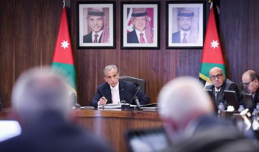 جعفر حسان في جلسة مجلس الوزراء 2/7/2025 | المصدر: رئاسة الوزراء