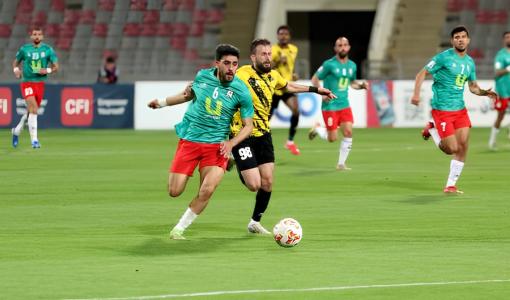 مباراة الوحدات والحسين إربد 21/7/2025