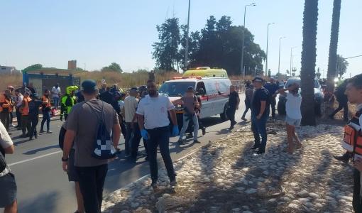 موقع عملية الدهس في مفرق &quot;بيت ليد&quot; غربي طولكرم 24/7/2025