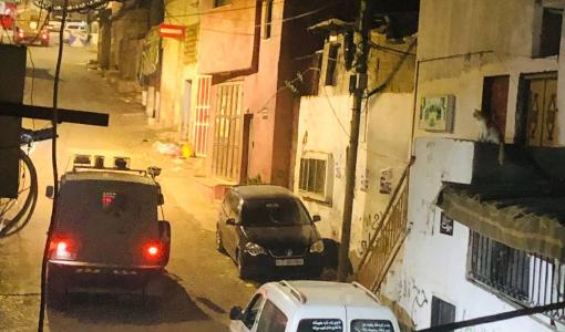 قوات الاحتلال تقتحم مخيم عسكر الجديد شرق نابلس 26/7/2025 | المصدر: فلسطين بوست