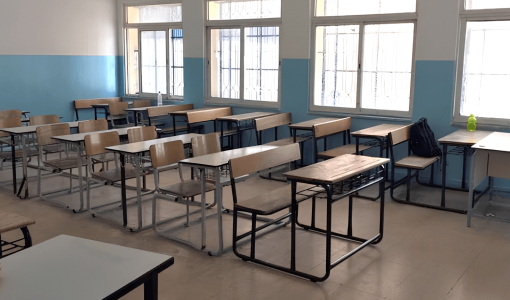 صف دراسي فارغ | المصدر: jordantimes