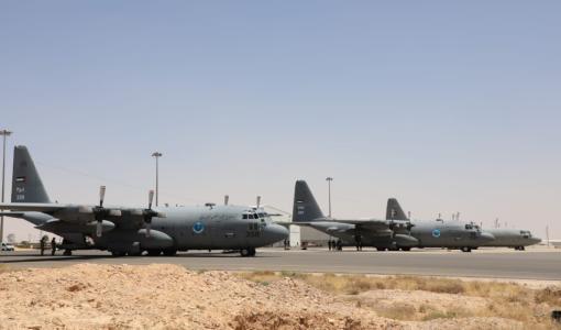 طائرات الإنزال الجوي 27/7/2025 | المصدر: المملكة