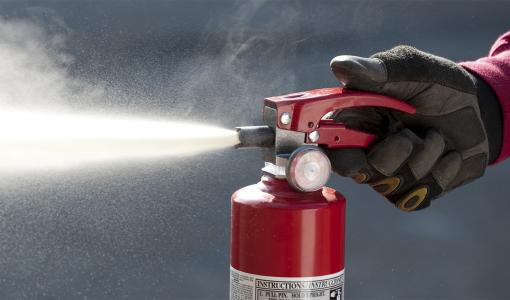 طفاية حريق طفاية حريق
