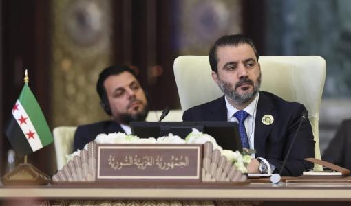 وزير الخارجية السوري أسعد الشيباني | أرشيفية: أسوشييتد برس