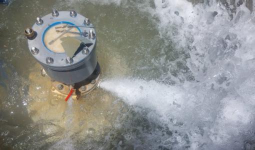 اعتداء على خط مياه الديسي 17/8/2025 | المصدر: وزارة المياه