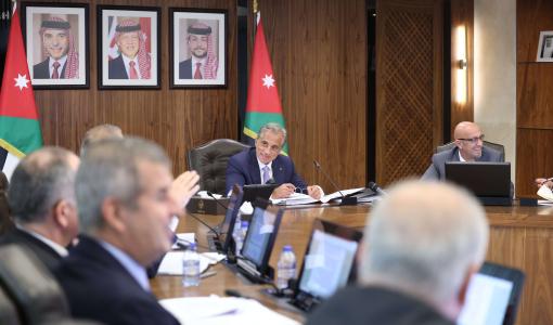 جانب من جلسة مجلس الوزراء 10/8/2025 | المصدر: رئاسة الوزراء