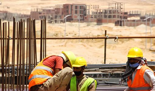 عمال بناء | تعبيرية