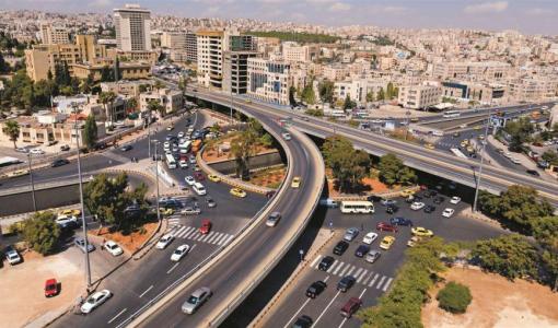 مشهد عام لمدينة عمان مشهد عام لمدينة عمان