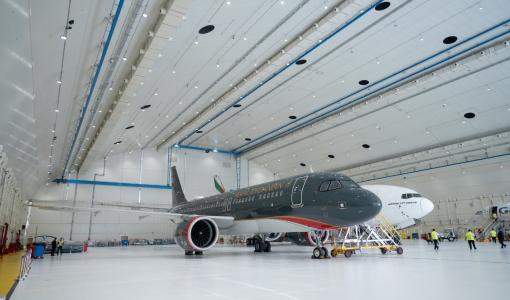 إحدى طائرات الملكية الأردنية إحدى طائرات الملكية الأردنية | المصدر: الملكية الأردنية