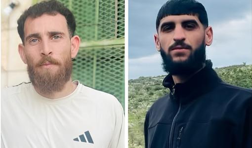 الشهيدان محمد قاسم وعلاء سليمان